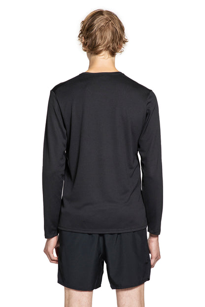 NIKE MAN BLACK T-SHIRTS & TANK TOPS