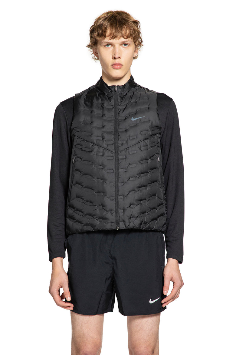 NIKE MAN BLACK VESTS