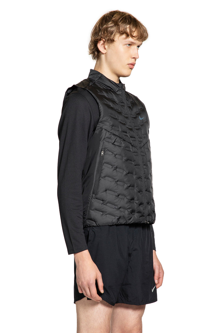 NIKE MAN BLACK VESTS