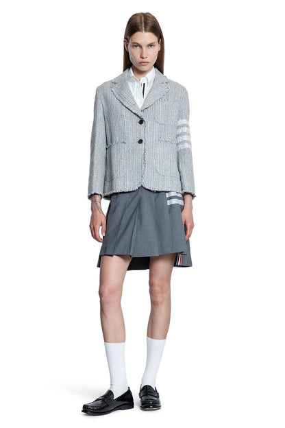 THOM BROWNE WOMAN GREY BLAZERS - Antonioli.eu