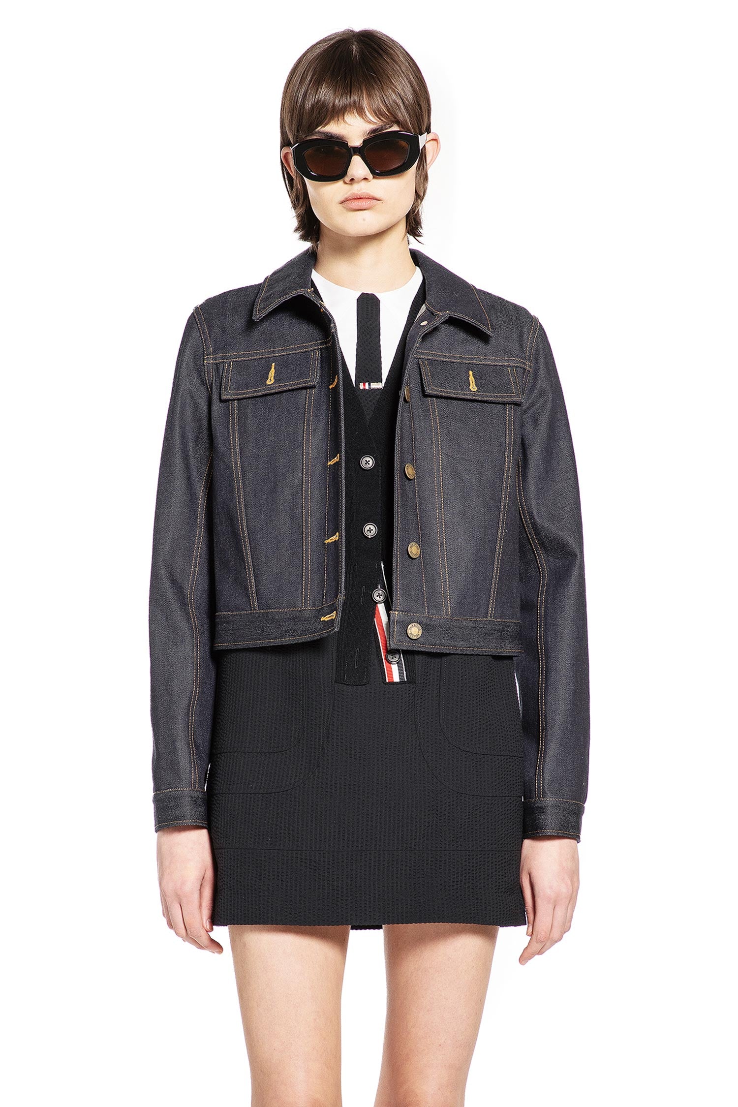 Selvedge Denim Shrunken Jacket