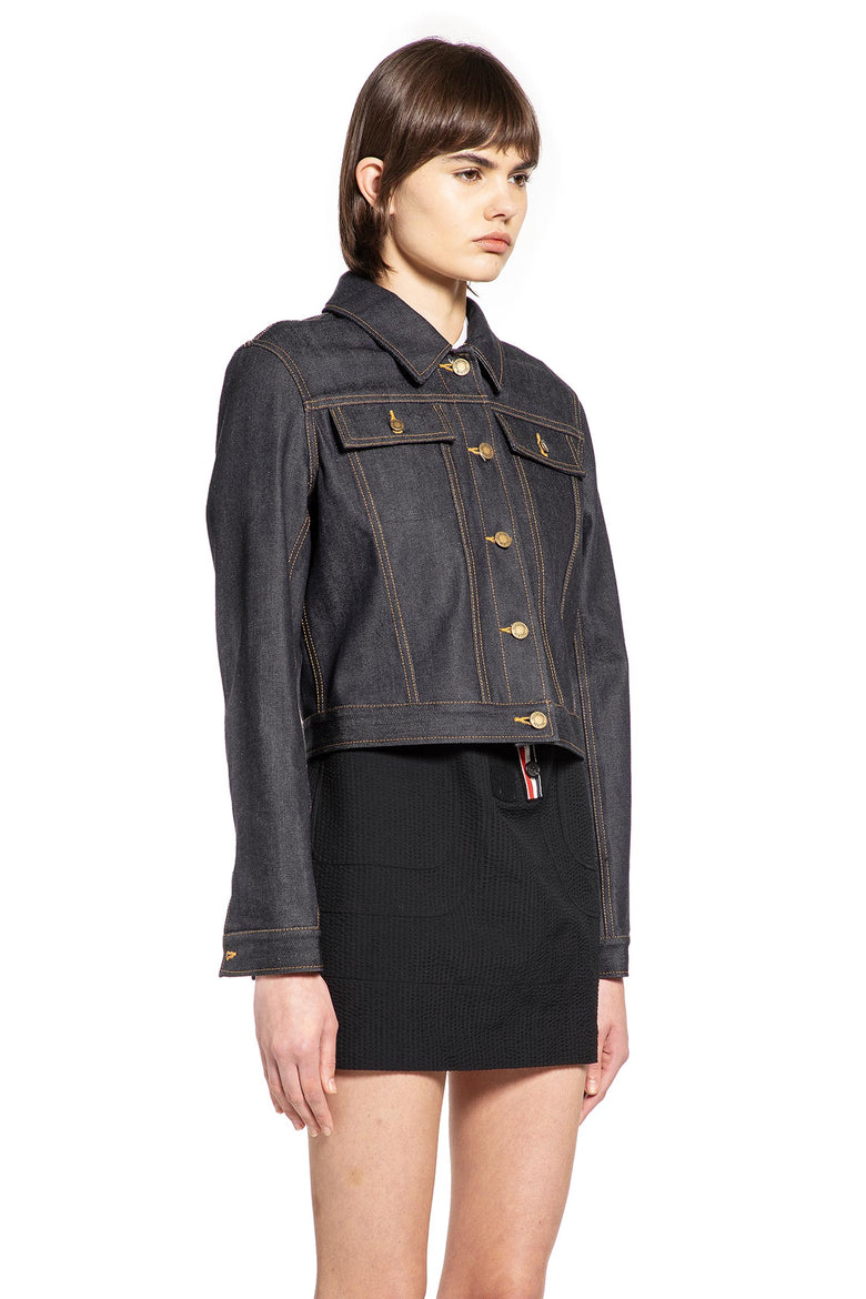 Selvedge Denim Shrunken Jacket