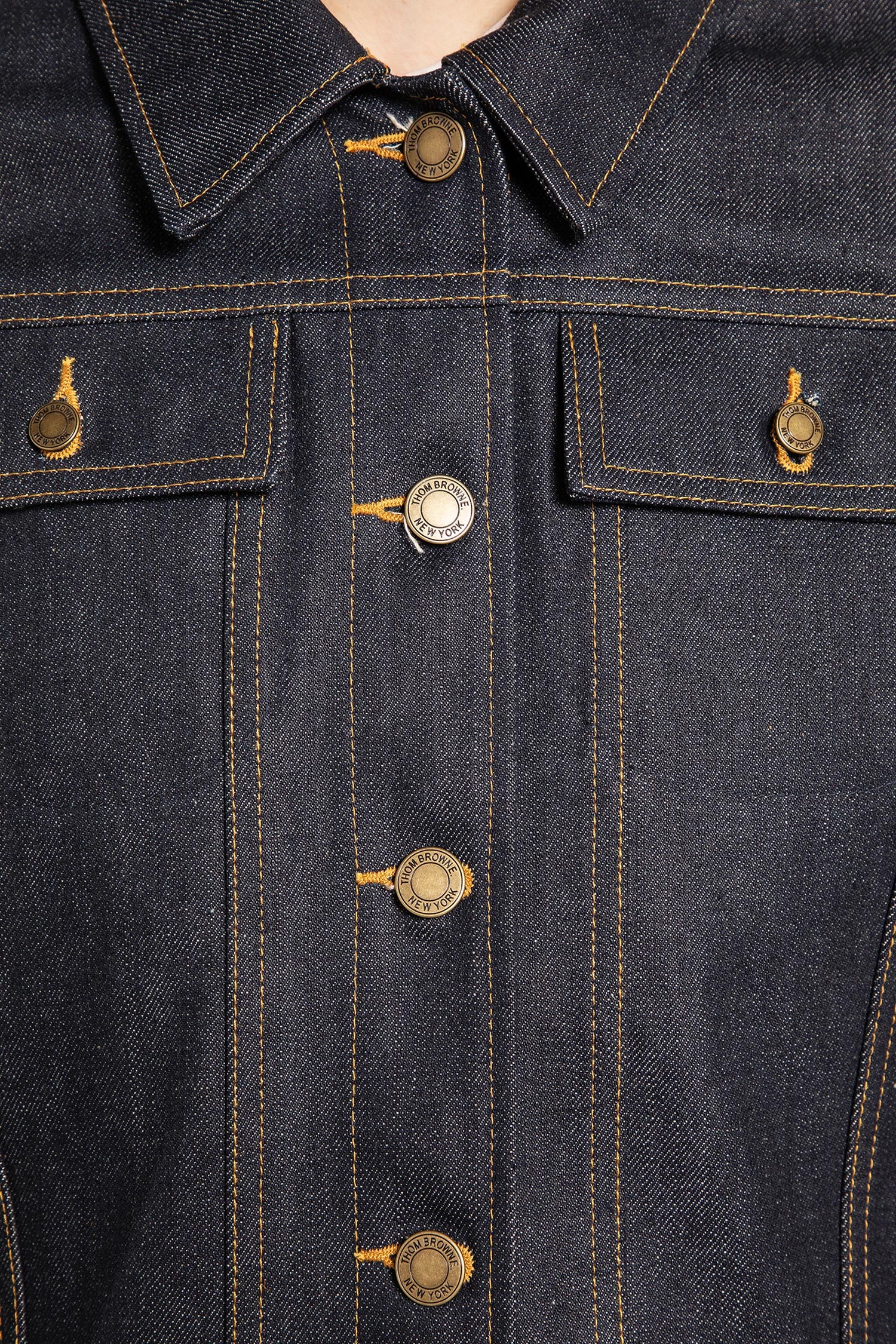 Selvedge Denim Shrunken Jacket