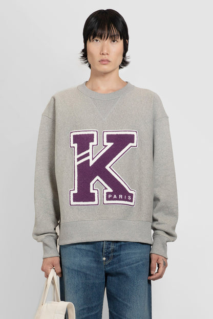 Antonioli KENZO BY NIGO MAN GREY SWEATSHIRTS