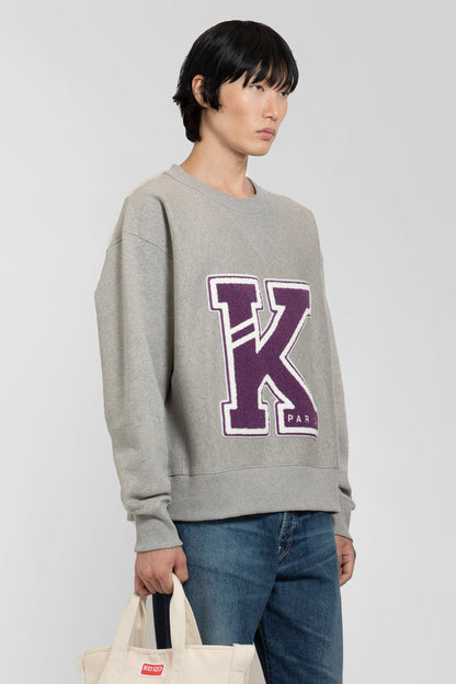 KENZO BY NIGO MAN GREY SWEATSHIRTS