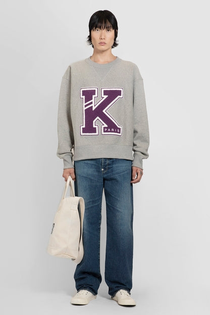 KENZO BY NIGO MAN GREY SWEATSHIRTS