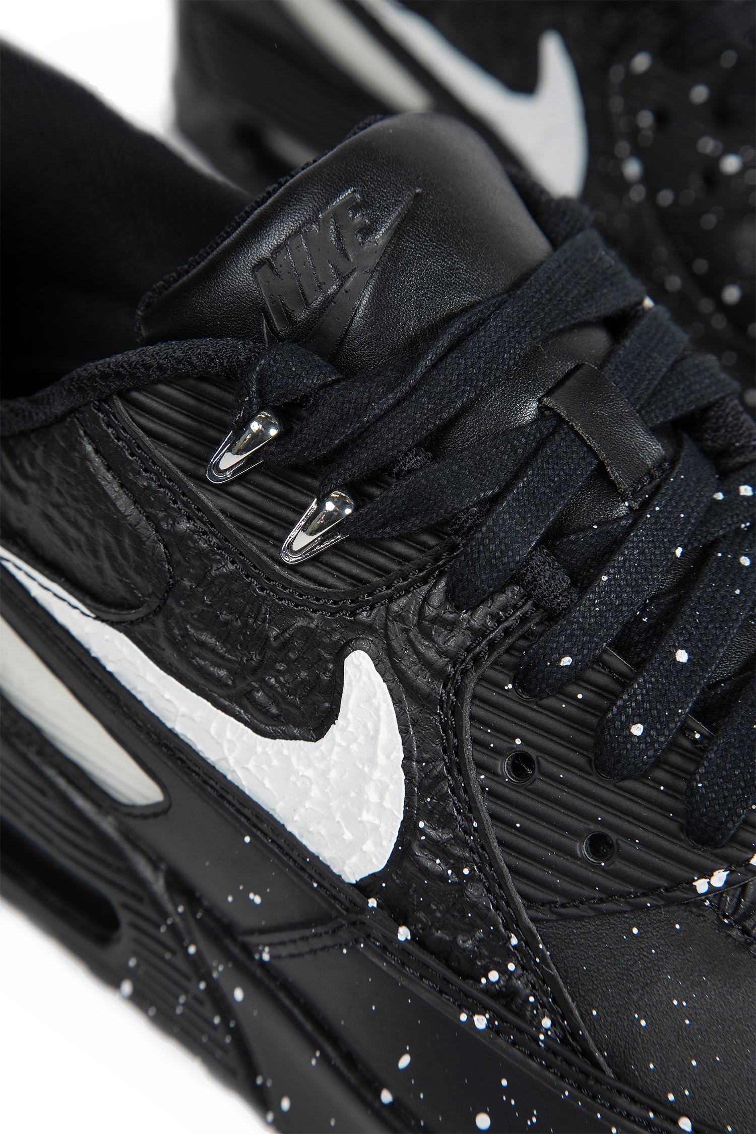 Slawn collaboration - Air Max 90 Black Sneakers