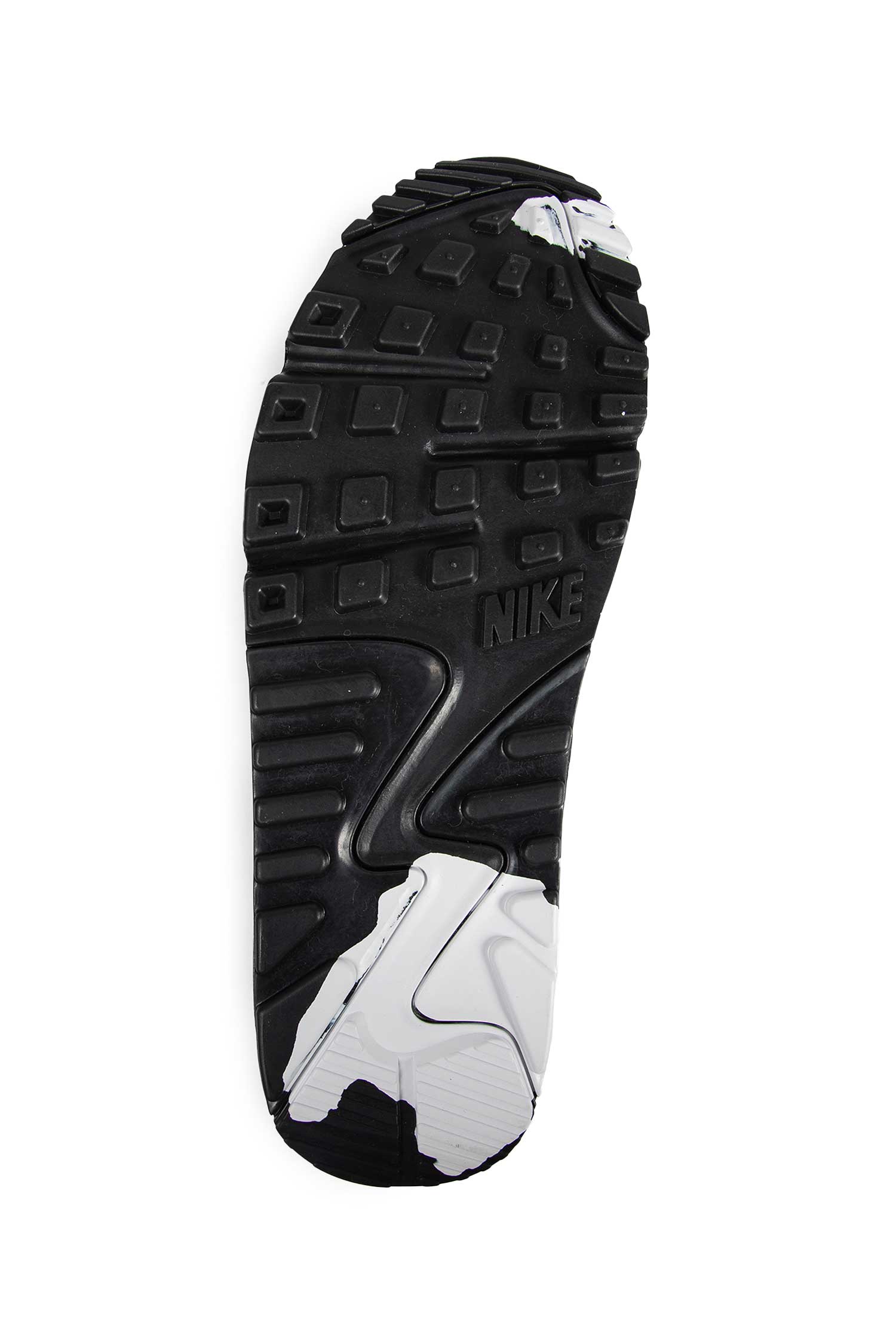 Slawn collaboration - Air Max 90 Black Sneakers