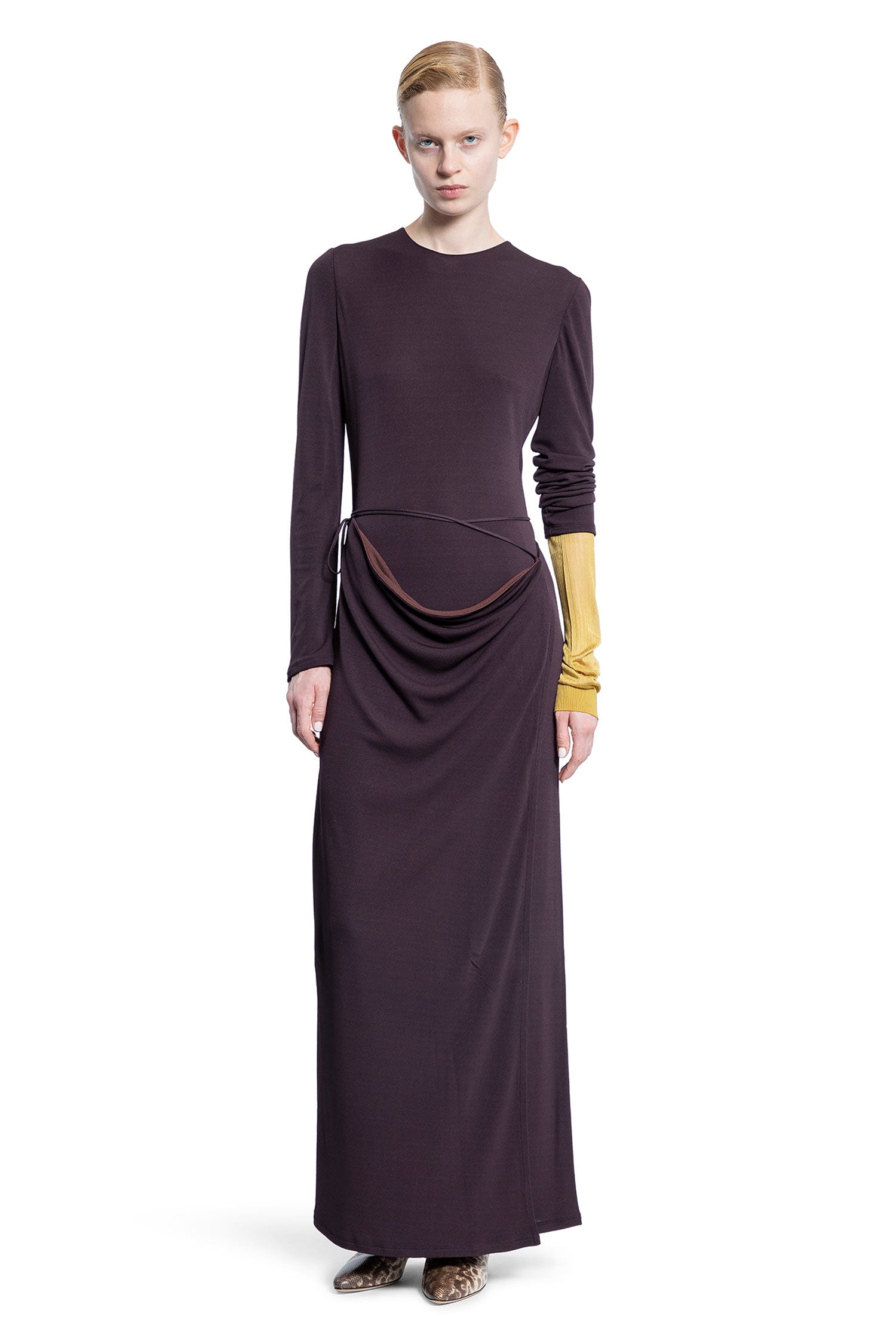 FENDI WOMAN PURPLE DRESSES