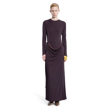 FENDI WOMAN PURPLE DRESSES