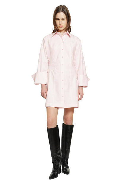 Cotton Poplin Shirt Dress