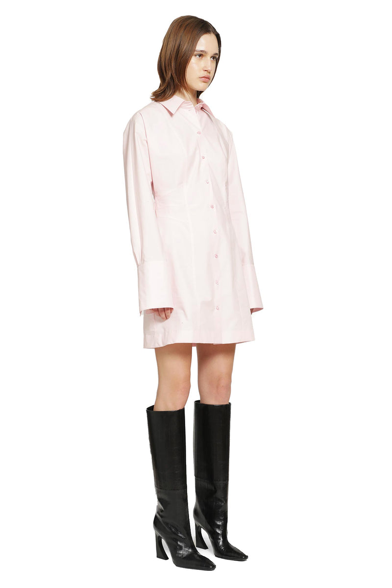 FENDI Cotton Poplin Shirt Dress woman