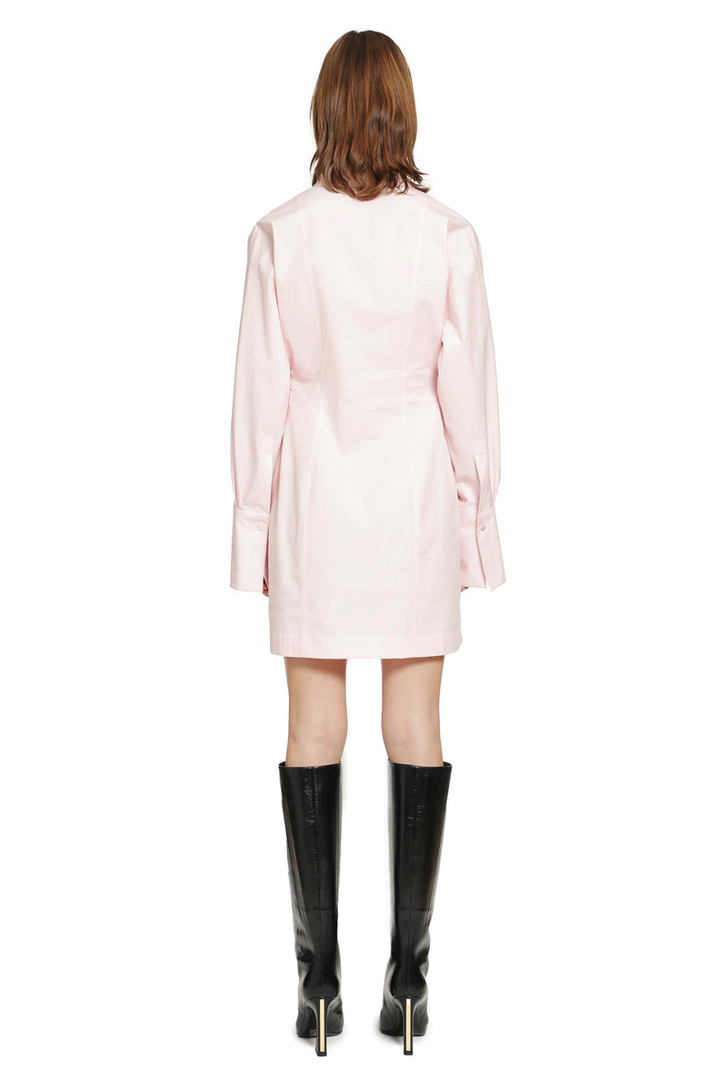 FENDI Cotton Poplin Shirt Dress woman