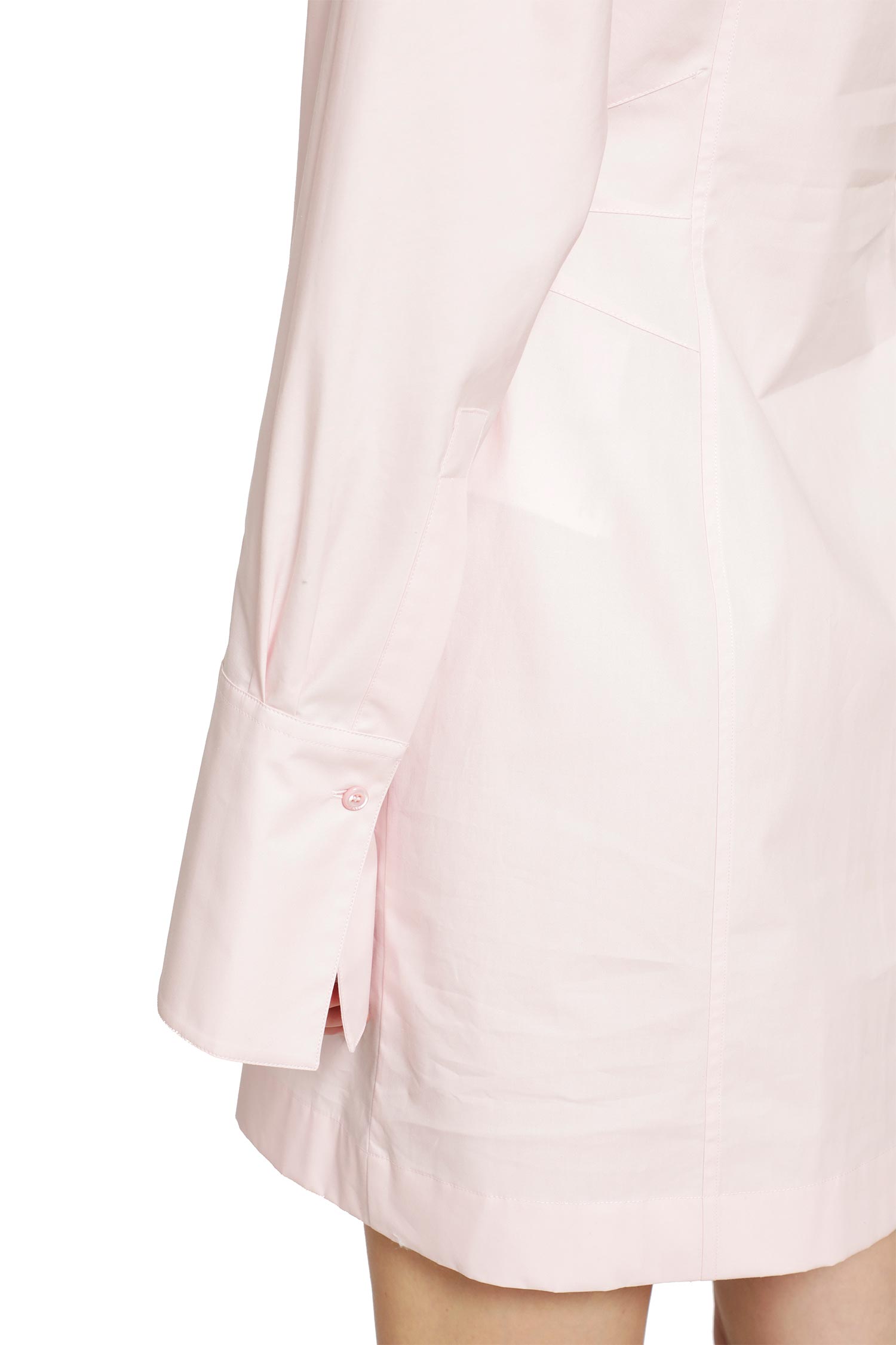 FENDI Cotton Poplin Shirt Dress woman