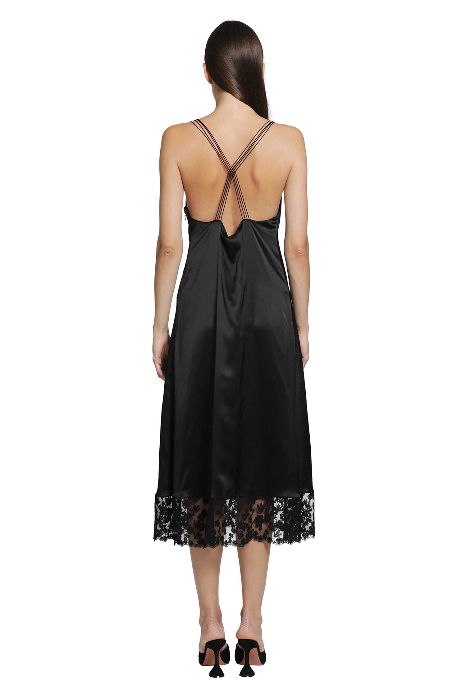 Silk and Lace Dress