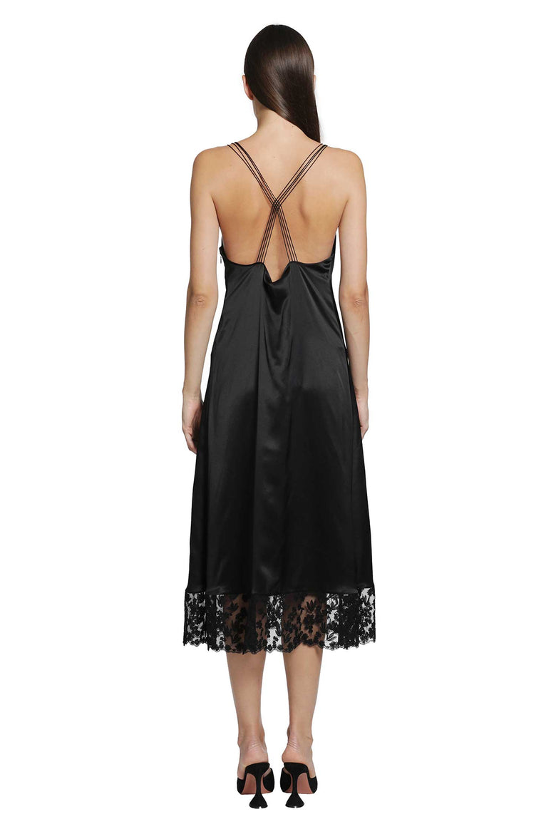 
              FENDI Silk and Lace Dress woman
            