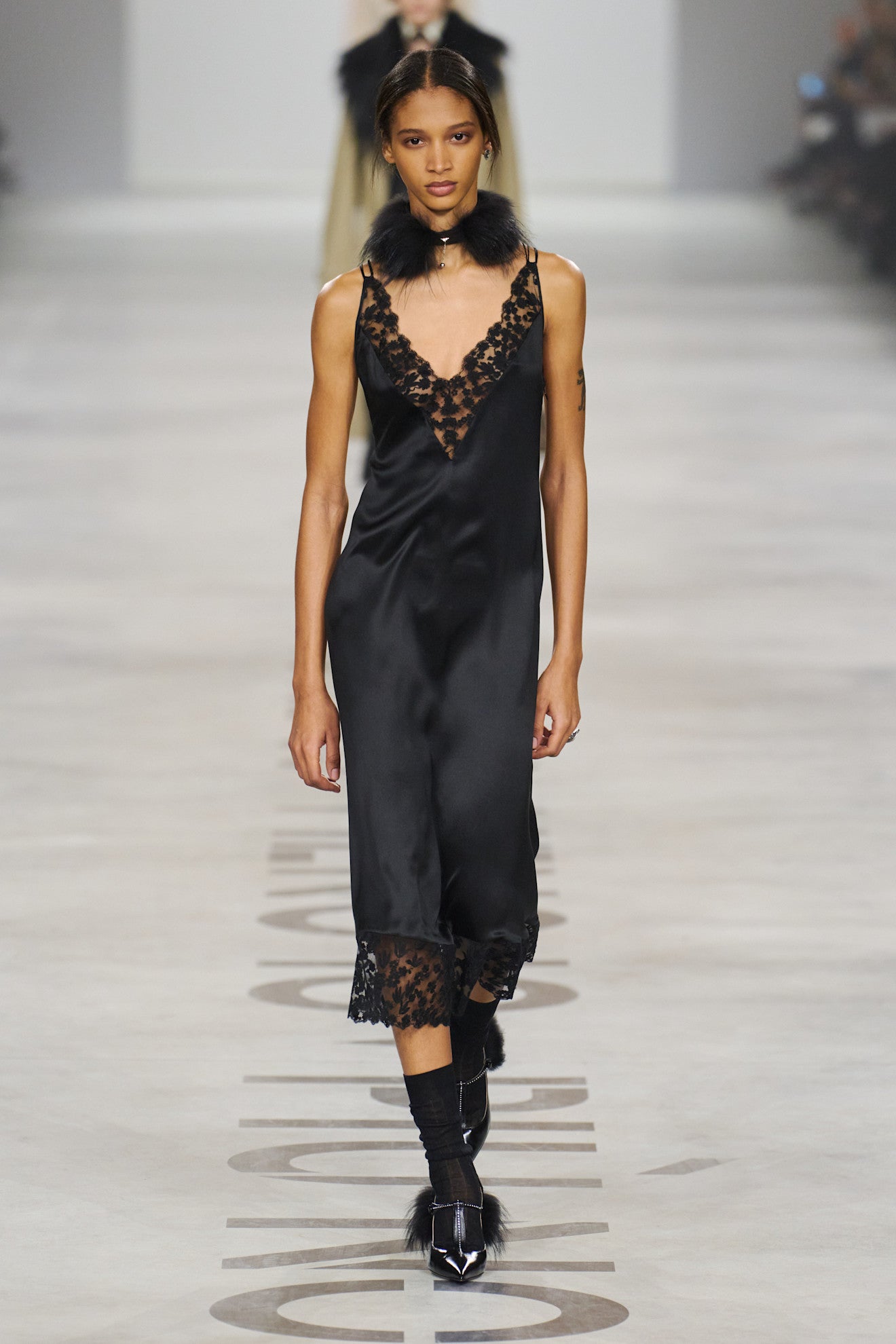 Silk and Lace Dress