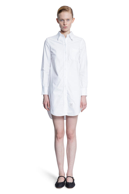 Antonioli THOM BROWNE WOMAN WHITE DRESSES