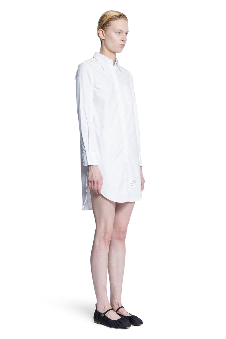 THOM BROWNE WOMAN WHITE DRESSES