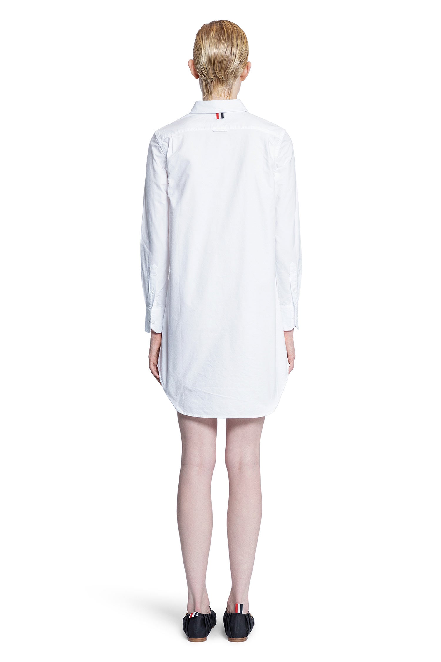 THOM BROWNE WOMAN WHITE DRESSES