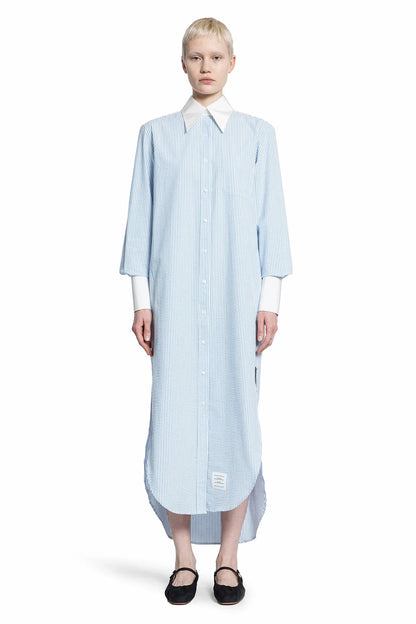 Antonioli THOM BROWNE WOMAN BLUE DRESSES