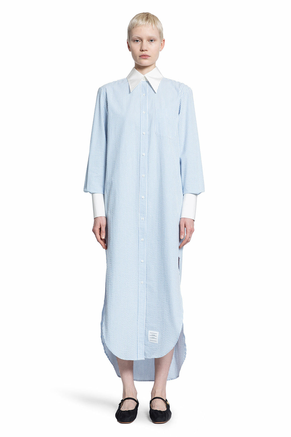 THOM BROWNE WOMAN BLUE DRESSES