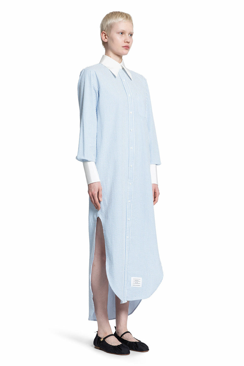 THOM BROWNE WOMAN BLUE DRESSES