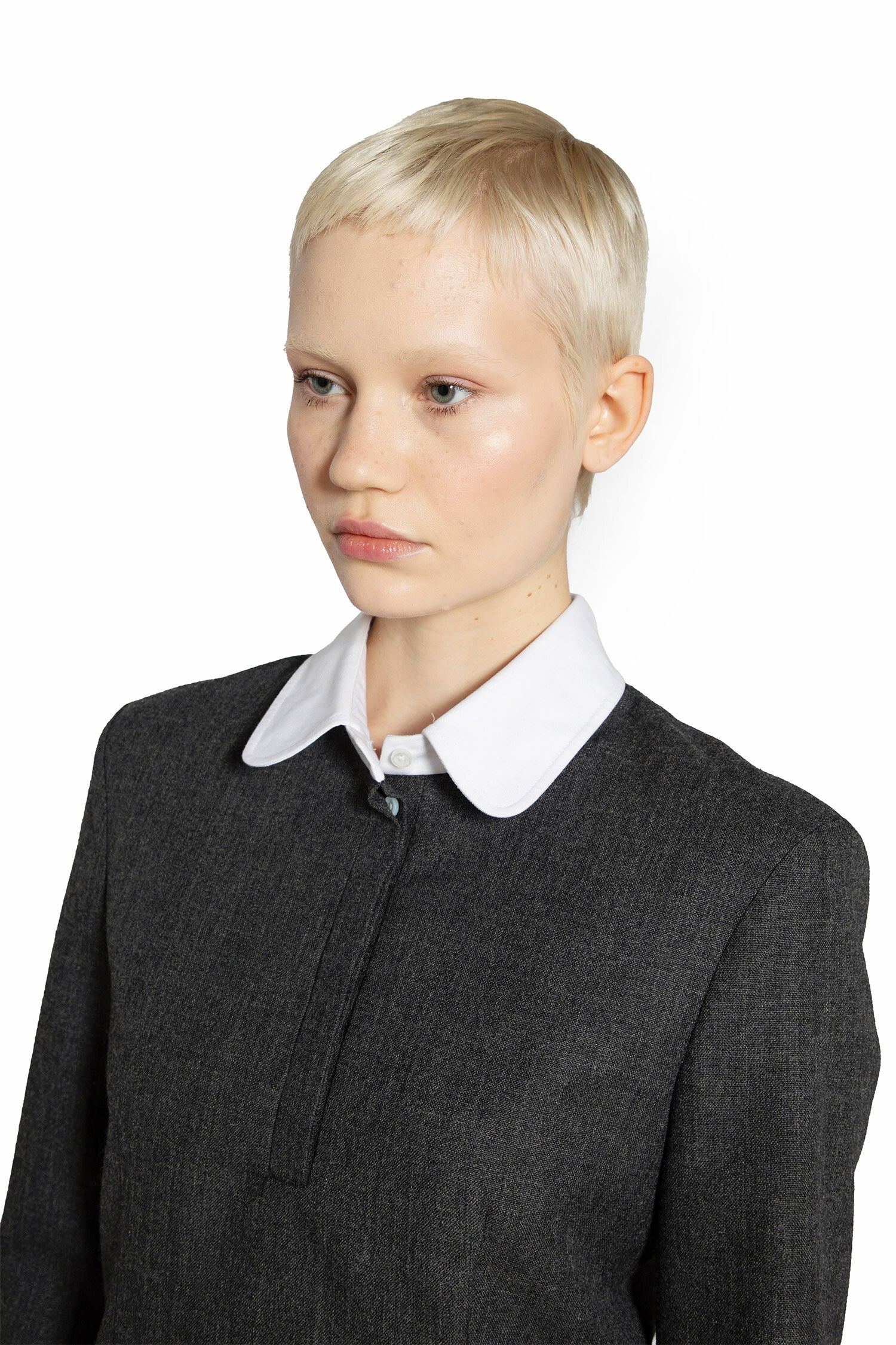 THOM BROWNE WOMAN GREY DRESSES