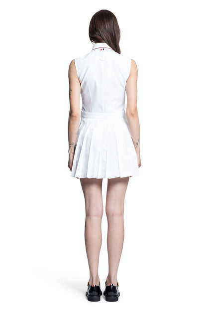 THOM BROWNE WOMAN WHITE DRESSES