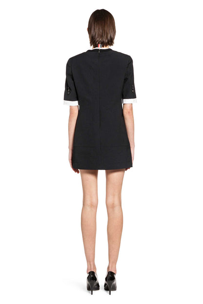 Trompe L'Oeil Patch Pocket Mini Dress