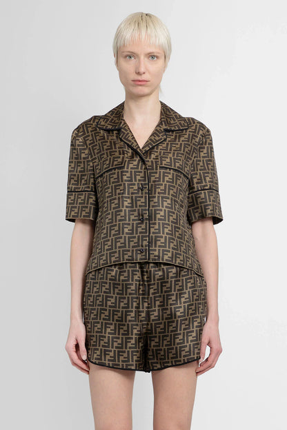 Antonioli FENDI WOMAN BROWN LINGERIE