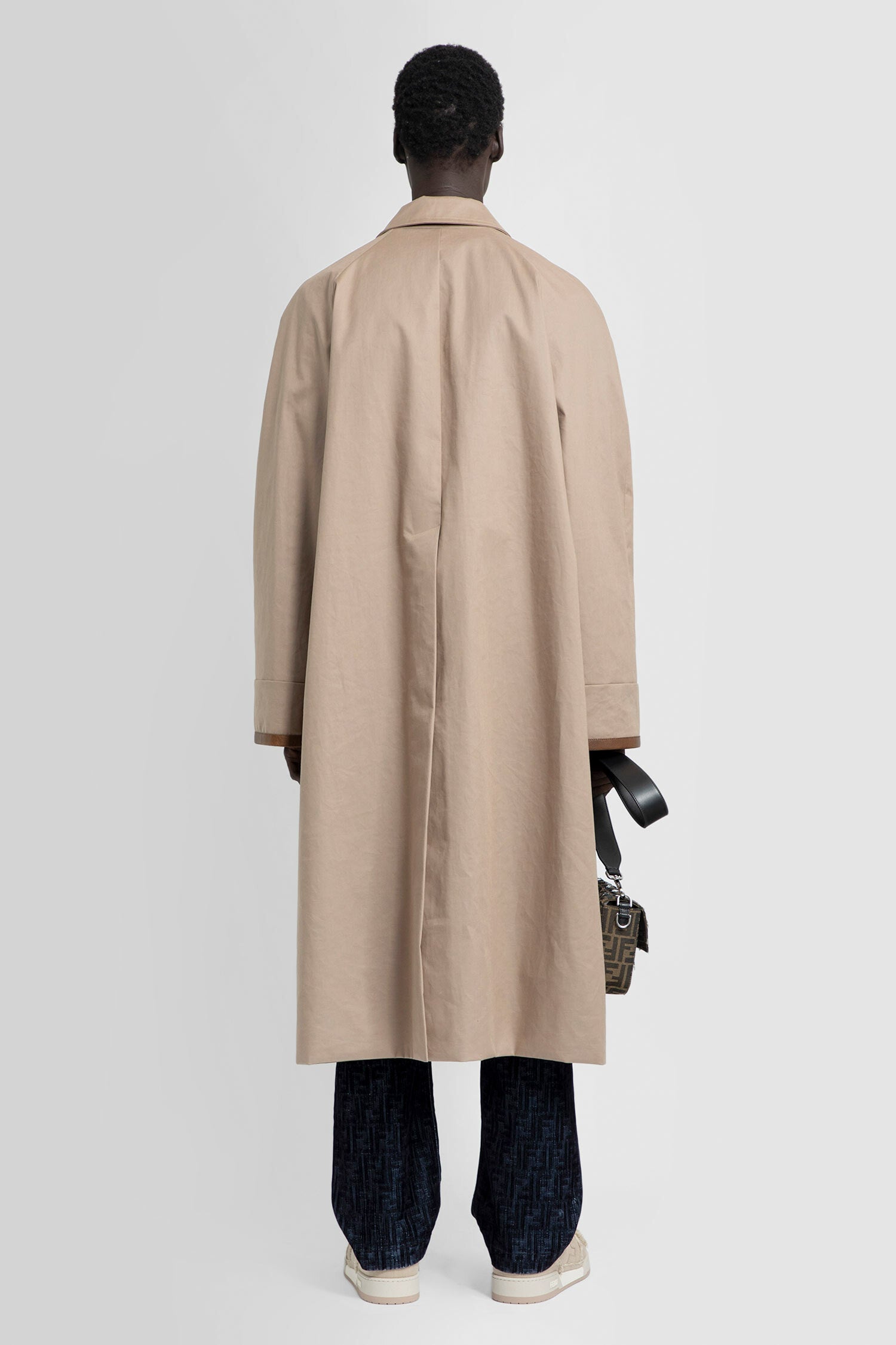 FENDI MAN BEIGE COATS