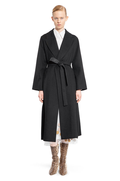 Antonioli FENDI WOMAN BLACK COATS