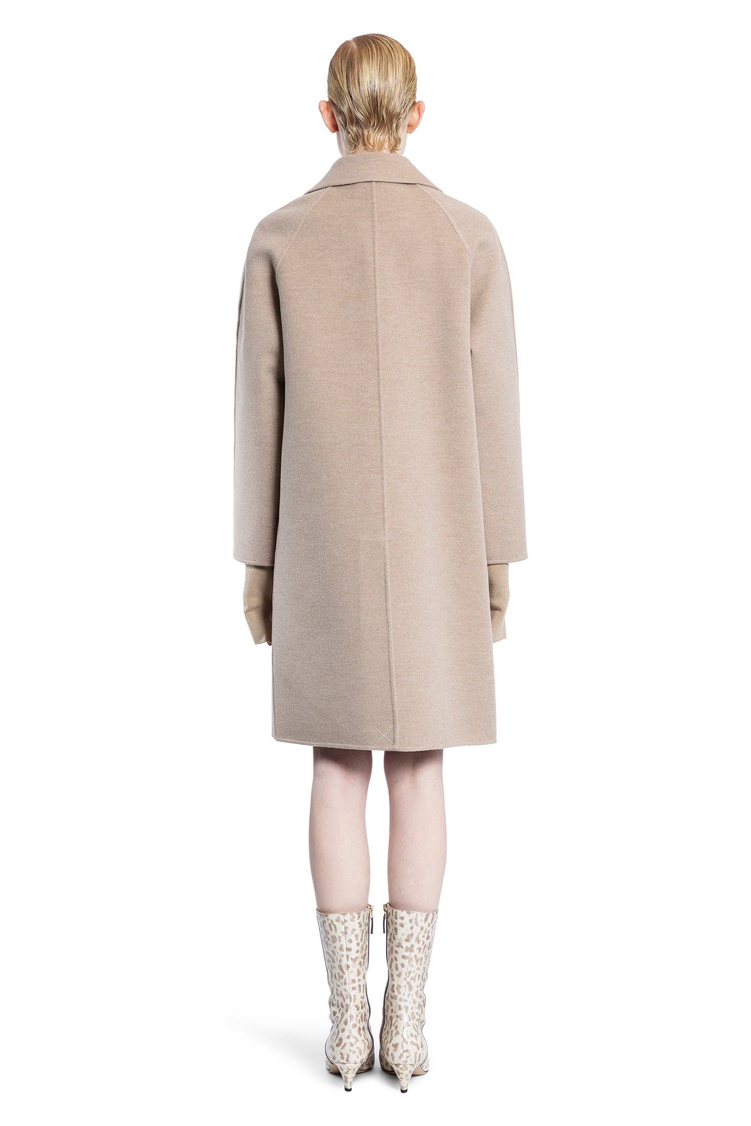 FENDI WOMAN BEIGE COATS