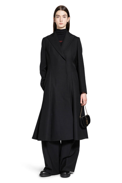 Grain de Poudre Wool Coat