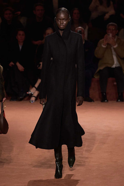 Grain de Poudre Wool Coat