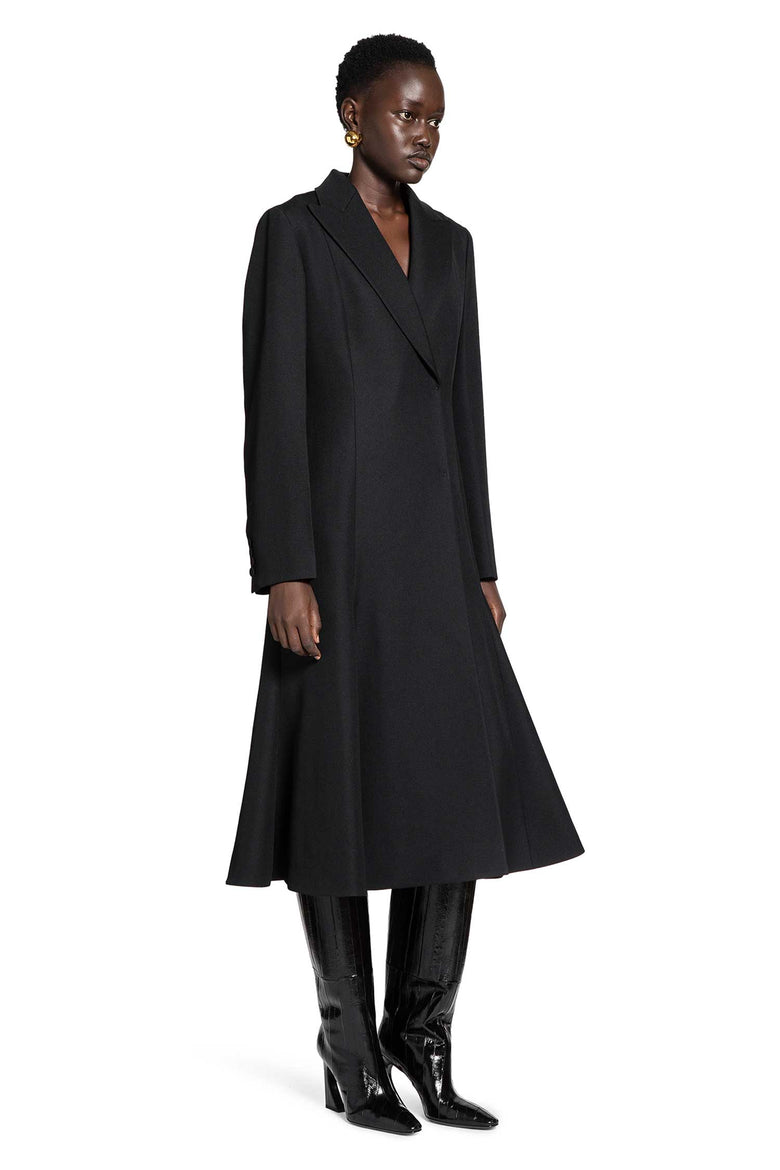 Grain de Poudre Wool Coat