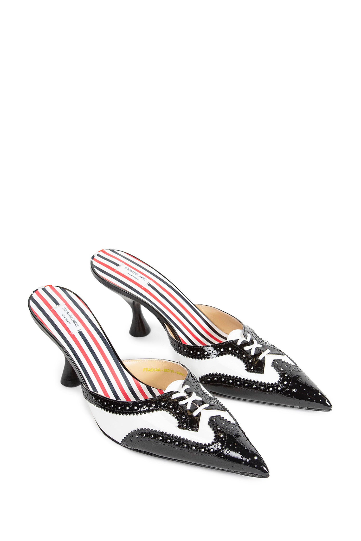 Low Throat Mules  75MM