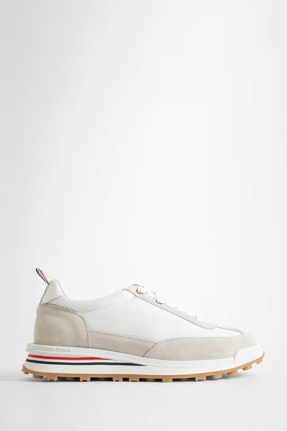 THOM BROWNE WOMAN WHITE SNEAKERS