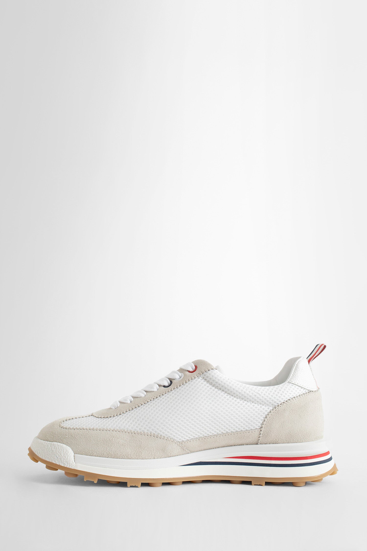 THOM BROWNE WOMAN WHITE SNEAKERS