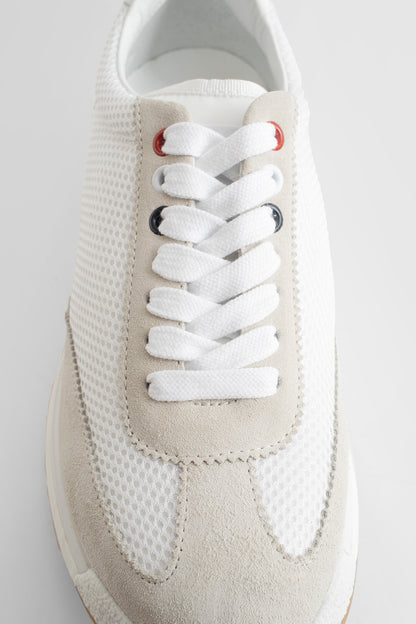 THOM BROWNE WOMAN WHITE SNEAKERS