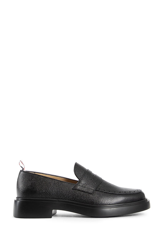 THOM BROWNE WOMAN BLACK FLATS