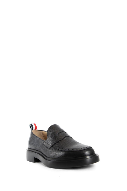 THOM BROWNE WOMAN BLACK FLATS