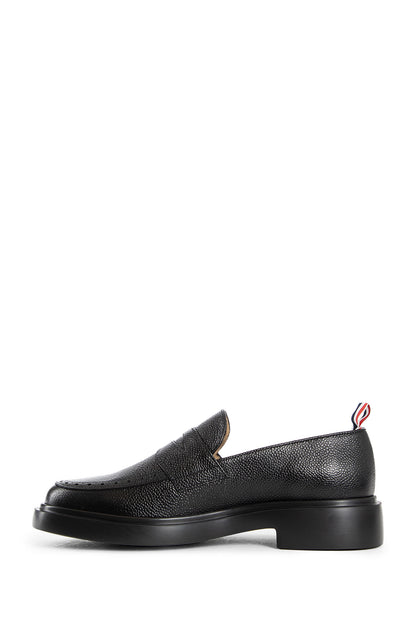 THOM BROWNE WOMAN BLACK FLATS