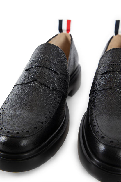 THOM BROWNE WOMAN BLACK FLATS