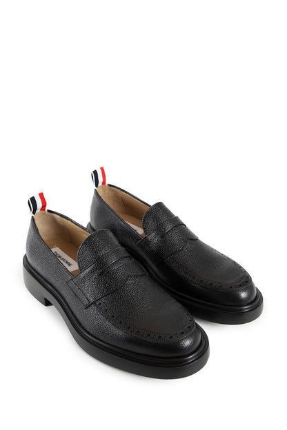 THOM BROWNE WOMAN BLACK FLATS