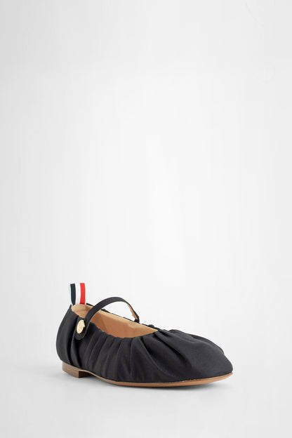 THOM BROWNE WOMAN BLACK FLATS