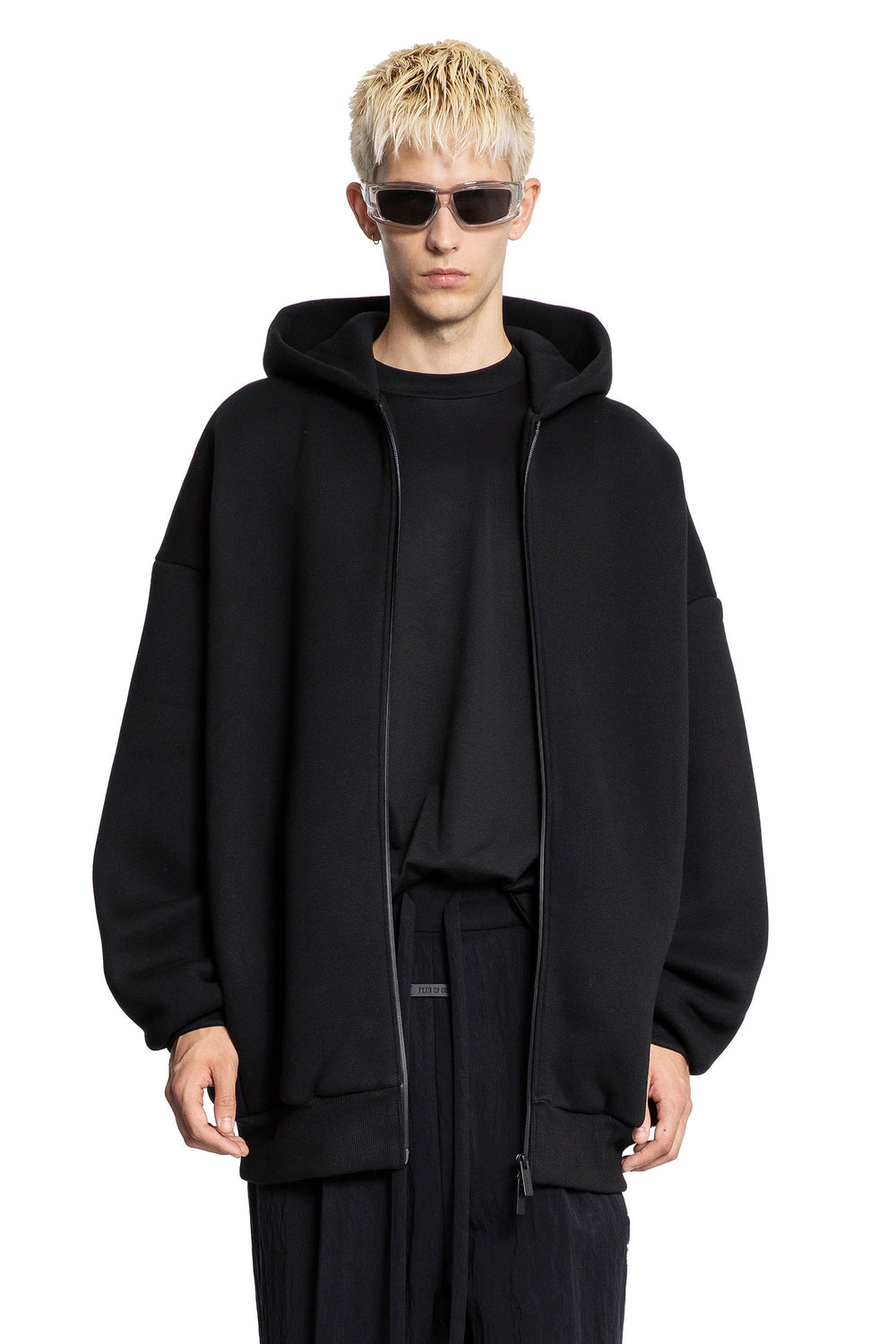 FEAR OF GOD Cotton Nylon Zip-Up hoodie man