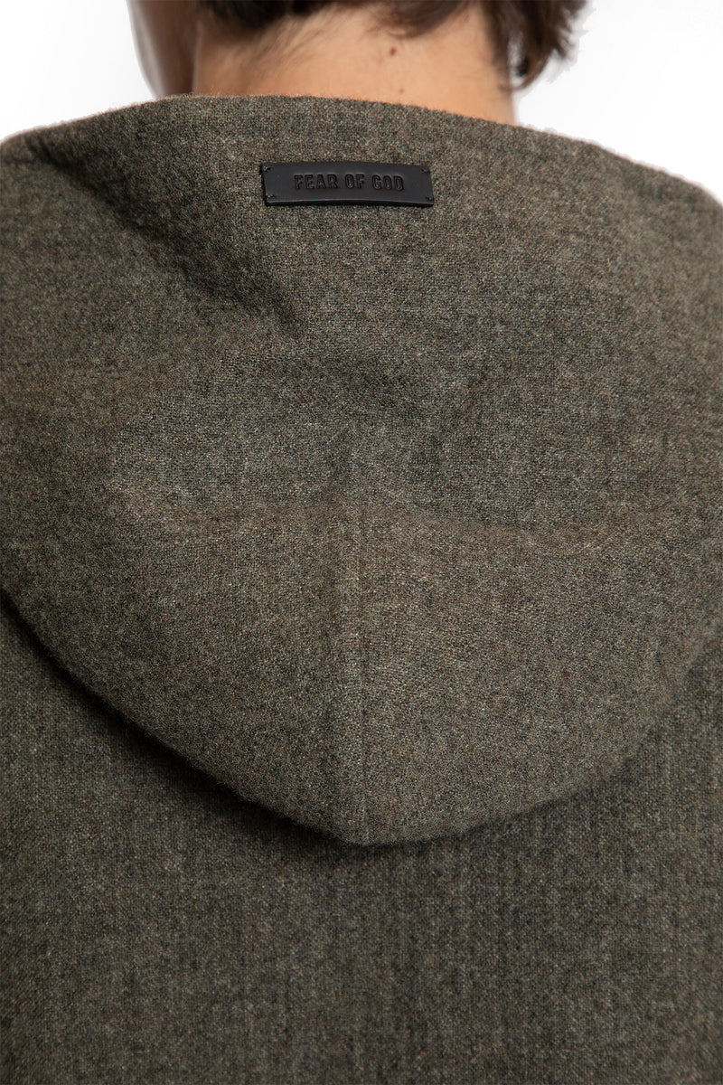 Double Wool Zip-Up Hoodie - Antonioli.eu