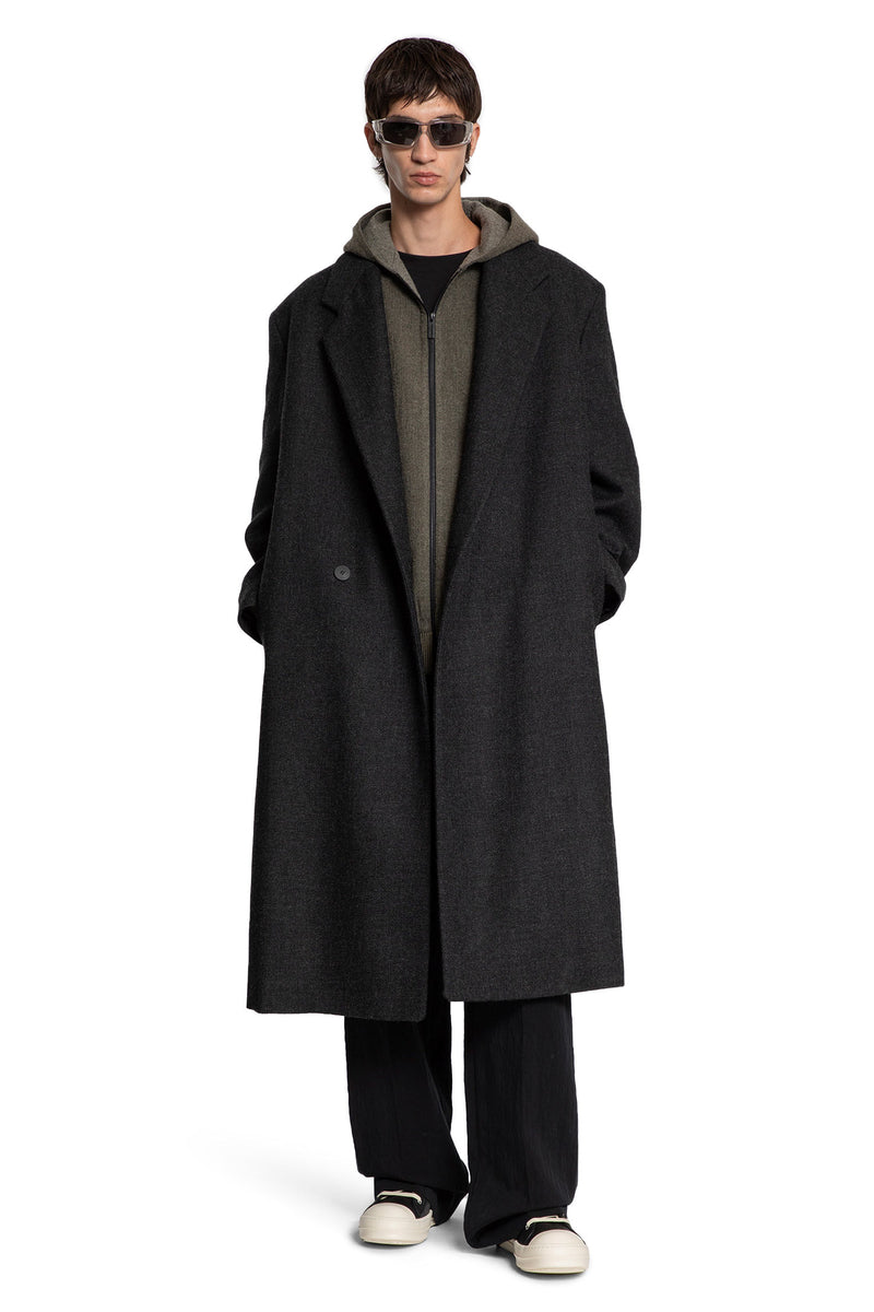 Double Wool Zip-Up Hoodie - Antonioli.eu